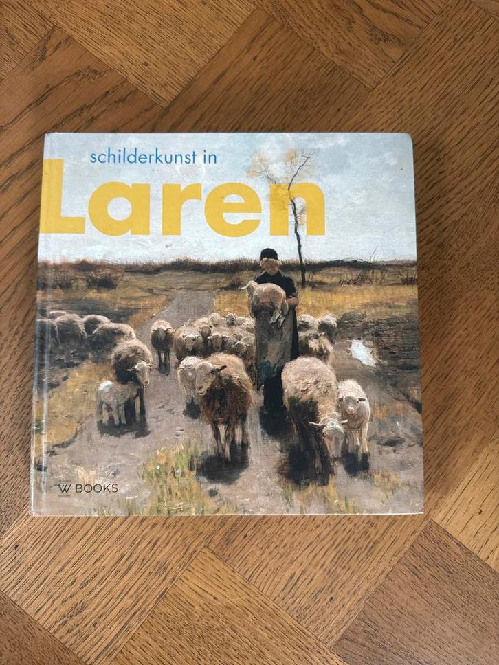 Schilderkunst in Laren - W Books, Boeken, Kunst en Cultuur | Beeldend, Zo goed als nieuw, Schilder- en Tekenkunst, Ophalen of Verzenden
