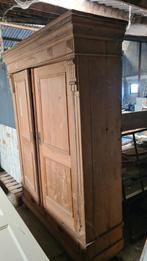 Grenen kast, jaren 30, Antiek en Kunst, Ophalen