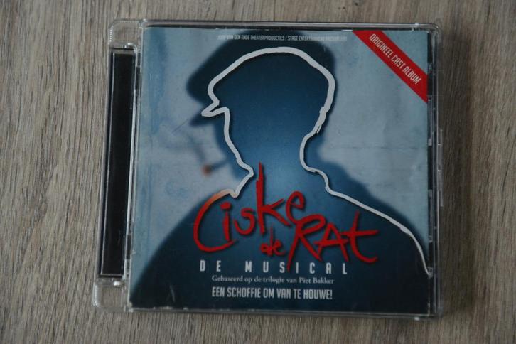 DE MUSICAL -- CISKE DE RAT een Schoffie om van te Houwe, Cd's en Dvd's, Cd's | Filmmuziek en Soundtracks, Verzenden