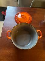 Vintage Gietijzeren Braadpan, Huis en Inrichting, Keuken | Potten en Pannen, Gebruikt, Ophalen of Verzenden, Koekenpan of Braadpan