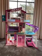 Barbiehuis - Barbie Droomhuis, Kinderen en Baby's, Speelgoed | Poppenhuizen, Ophalen of Verzenden, Zo goed als nieuw