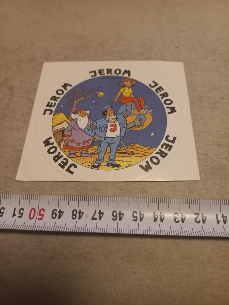 Jerom, Ophalen of Verzenden, Zo goed als nieuw