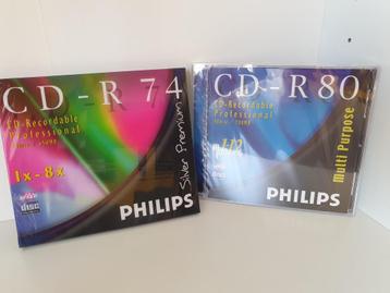 Philips CD-R 80 beschikbaar voor biedingen
