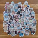 50 stickers met afbeeldingen van Labubu, Ophalen of Verzenden, Zo goed als nieuw, Meerdere stickers