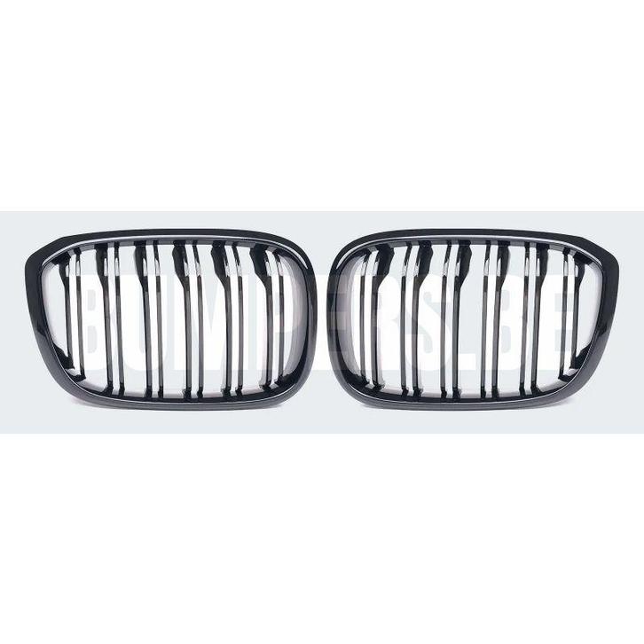 Grill Niergrill glanzend zwart dubbele bar  BMW X3 G01 G02 P, Auto-onderdelen, Overige Auto-onderdelen, Gebruikt, 6 maanden garantie