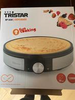 Tristar BP-2638 Crêpe maker 1 keer gebruikt met een feestje, Ophalen of Verzenden, Zo goed als nieuw