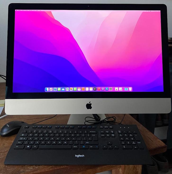 Apple iMac (late 2015), Computers en Software, Apple Desktops, Gebruikt, iMac, HDD en SSD, 3 tot 4 Ghz, 32 GB, Ophalen