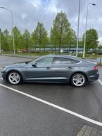 Audi A5 2.0 TDI 140KW Sportback AUT 2017 Daytona Grijs (NAP), Auto's, 23 km/l, Leder, Diesel, Particulier