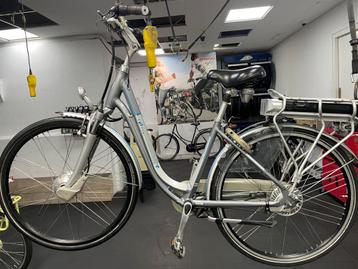 Sparta C4 e-bike (nieuw accu 60 km) elektrische Damesfiets beschikbaar voor biedingen