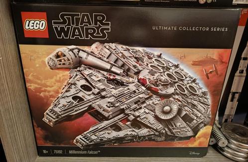 LEGO Millennium FALCON 75192 - NEW & SEALED, Kinderen en Baby's, Speelgoed | Duplo en Lego, Nieuw, Lego, Complete set, Ophalen