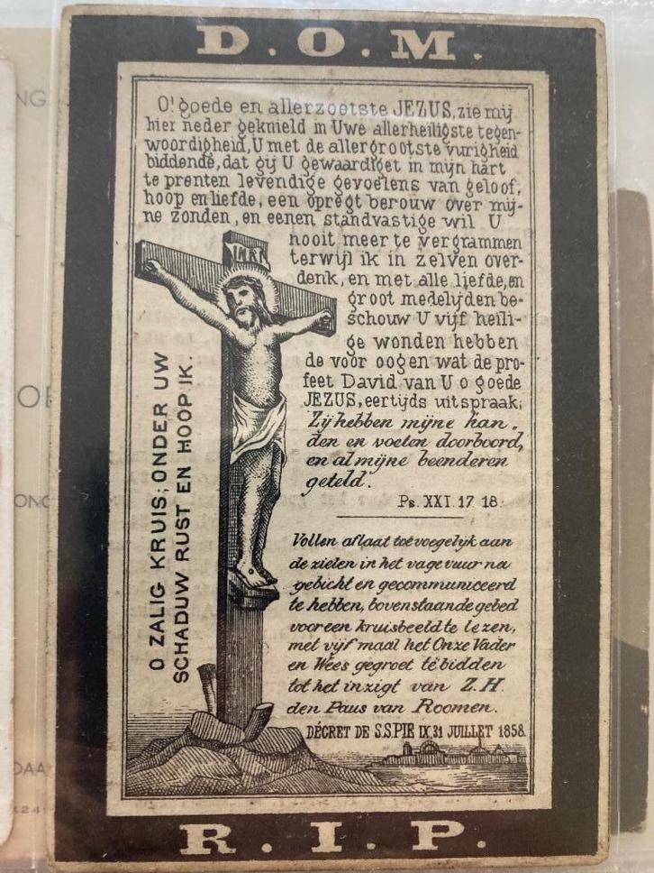 Bidprentjes Goeree-Overflakkee gevraagd, Verzamelen, Bidprentjes en Rouwkaarten, Bidprentje, Ophalen of Verzenden