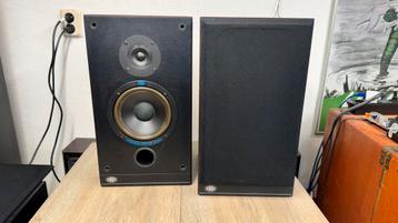 BNS E24 2 way bass reflex speaket set / made in NL beschikbaar voor biedingen
