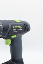 Festool TXS LI 2,6 Set Accu schroeftol, Ophalen of Verzenden, Zo goed als nieuw