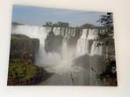 Plexiglas foto: Iguazú watervallen (Argentinië) 80 x 60 cm, 50 tot 75 cm, Ophalen of Verzenden, Zo goed als nieuw, 75 tot 100 cm