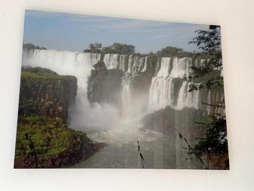 Plexiglas foto: Iguazú watervallen (Argentinië) 80 x 60 cm, Huis en Inrichting, Woonaccessoires | Schilderijen, Tekeningen en Foto's