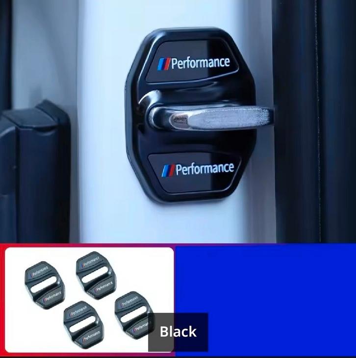 BMW Performance Deurslot Beschermers - Set van 4, Auto diversen, Tuning en Styling, Ophalen