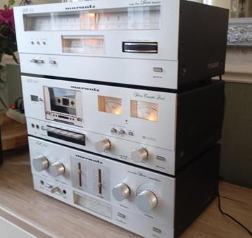 binnenkort deze Marantz vintage stereo set beschikbaar voor biedingen