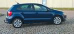Volkswagen Polo 1.2 TSI 77KW DSG 2011 Blauw, Euro 5, Stof, 40 €/maand, Zwart