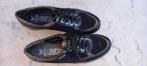 MEPHISTO LEREN SCHOENEN MAAT 5 = 38, Zwart, Overige typen, Ophalen of Verzenden, Gedragen
