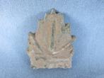 Romeinse rijk - blad ornament in brons - 1e  - 3e eeuw A.D., Antiek en Kunst, Antiek | Koper en Brons, Ophalen of Verzenden, Brons