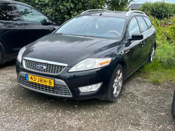 Ford Mondeo 2.0 16V 107KW Wagon 2009 Zwart beschikbaar voor biedingen