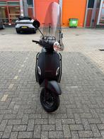 Senzo rivalux matzwart blauw kenteken, Ophalen, Zo goed als nieuw, Benzine, Overige merken