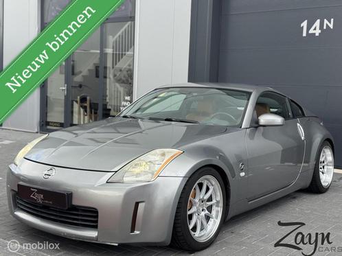 Nissan 350Z 3.5 V6 | NAP | Dealer Onderhouden | Airco |, Auto's, Nissan, Bedrijf, Te koop, 350Z, Airbags, Airconditioning, Alarm