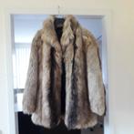 bontjas, Kleding | Dames, Jassen | Winter, Ophalen of Verzenden, Gedragen, Maat 38/40 (M), Bruin