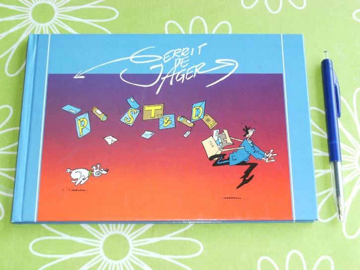 Postbode door Gerrit de Jager, Boeken, Stripboeken, Zo goed als nieuw, Eén stripboek, Ophalen of Verzenden