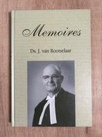 Memoires van ds. J. van Rootselaar, Ophalen of Verzenden, Zo goed als nieuw