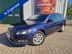 Volkswagen Passat Variant BlueMotion APK DEALER CAR 1400KG, Euro 5, Stof, Zwart, Met garantie (alle)