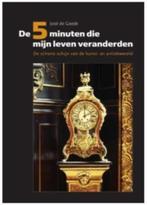 De 5 minuten die mijn leven veranderden (Kunst/Antiekwereld), Boeken, Ophalen of Verzenden, Zo goed als nieuw