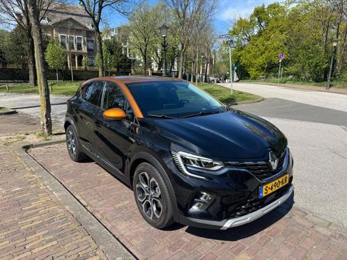 Renault Captur E-tech Plug-in Hybrid 160pk Aut 2020 Zwart, Auto's, Renault, Particulier, Captur, Achteruitrijcamera, Airbags, Hybride Elektrisch/Benzine