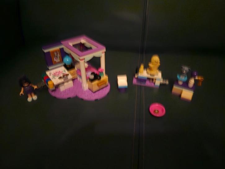 Lego Friends: set 41342 - Emma's luxe slaapkamer, Kinderen en Baby's, Speelgoed | Duplo en Lego, Gebruikt, Lego, Complete set