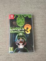 Luigi’s Mansion 3 Nintendo Switch, Spelcomputers en Games, Games | Nintendo Switch, Avontuur en Actie, Ophalen of Verzenden, Zo goed als nieuw