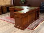 Klassiek Engels bureau (hoekbureau) #538, Ophalen of Verzenden, Zo goed als nieuw