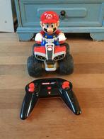 Super Mario Kar Quad speelgoed auto RC Getest met remote, M@m.nl, Gebruikt, Mario bros, Ophalen of Verzenden