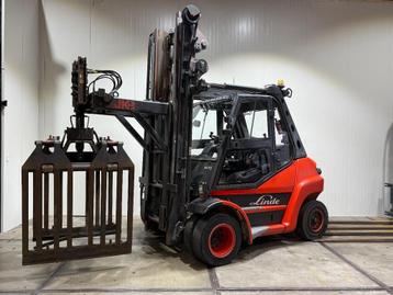 Linde H70D Stenenklem 2015 4X ventiel cabine Verwarming. HL1 beschikbaar voor biedingen