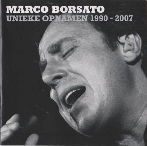Marco Borsato – Unieke Opnamen 1990-2007 CD, Cd's en Dvd's, Cd's | Nederlandstalig, Zo goed als nieuw, Pop, Verzenden