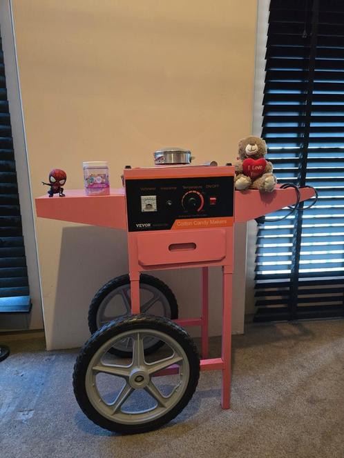 Suikerspin machine te huur, Hobby en Vrije tijd, Feestartikelen, Zo goed als nieuw, Overige, Ophalen