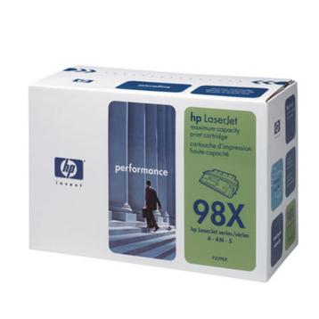 HP 98X 92298X toner zwart (origineel) beschikbaar voor biedingen