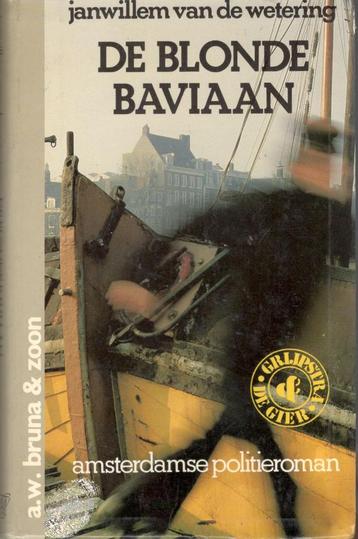 Janwillem van de Wetering - de Blonde Baviaan. beschikbaar voor biedingen