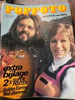 Popfoto nr 341 juli 1972, Verzamelen, Ophalen of Verzenden, 1960 tot 1980, Tijdschrift