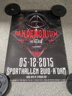 Pandemonium 2015 - poster, Verzamelen, Posters, A1 t/m A3, Zo goed als nieuw, Rechthoekig Staand, Verzenden