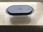 Tupperware botervloot, Huis en Inrichting, Keuken | Tupperware, Ophalen, Zo goed als nieuw, Blauw