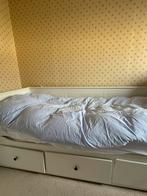 Ikea bedbank Hemnes, Huis en Inrichting, Slaapkamer | Bedden, Ophalen, Gebruikt, Tweepersoons, Overige maten