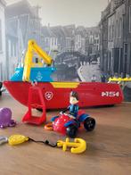Paw patrol Sea Patroller boot, Kinderen en Baby's, Speelgoed | Speelgoedvoertuigen, Gebruikt, Ophalen of Verzenden