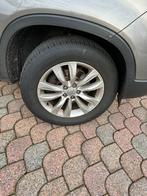 18" aluminium velgen met band voor o.a. Kia Sorento, Auto-onderdelen, Banden en Velgen, Ophalen, 18 inch, Gebruikt, Banden en Velgen
