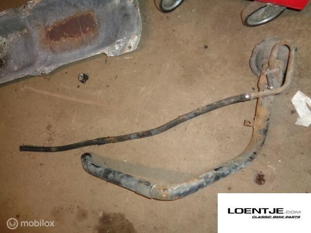 Vulpijp brandstof pijp  BMW 3-serie E30 ('83-'92)  benzine, Auto-onderdelen, Brandstofsystemen, BMW, Gebruikt, Ophalen of Verzenden