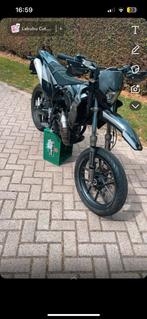 Sherco SM-50, Ophalen, 6 versnellingen, Zo goed als nieuw, 50 cc